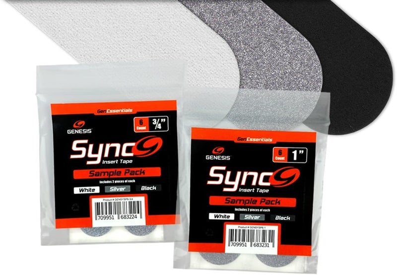 GENESIS Bowling Sync Tape White 1" - 40 Pieces - Image 5